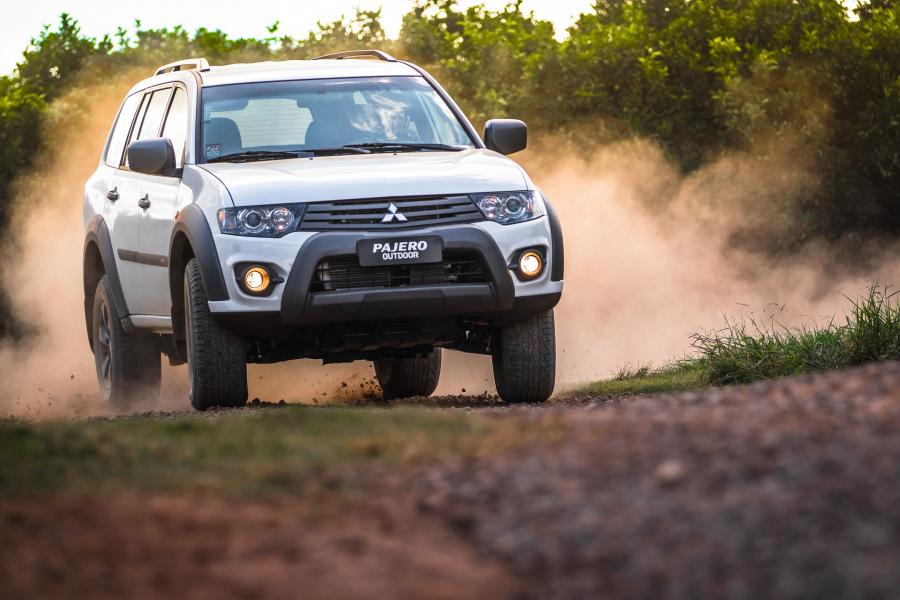  Mitsubishi Pajero Dakar OutDoor 2016 года  (фото 28 из 30)